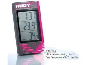 Hudy Personal Racing Display