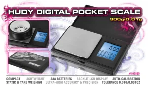 Hudy Ultimate Digital Scale (300g)
