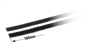 Hudy Velcro Tape With Double Sided Tape 8x500mm