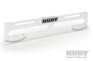 Hudy Upside Measure Plate For 1:8 On-Road