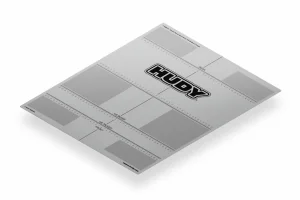 Hudy Plastic Set Up Board Decal 449X562mm - 1:8 Off-Road + Truggy