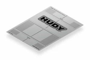 Hudy Plastic Set Up Board Decal 282X386mm - 1:10 Tc