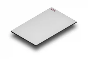Hudy Flat Set Up Board 1:8 On-Road - Lightweight - Grey