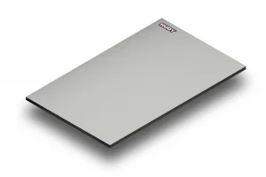 Hudy Flat Set Up Board 1:8 On-Road - Lightweight - Grey