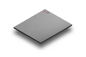 Hudy Flat Set Up Board For 1:10 Off-Road - Lightweight - Silver Grey