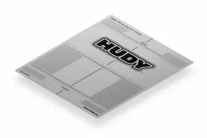 Hudy Plastic Set Up Board Decal 331X386mm - 1:10 Off-Road