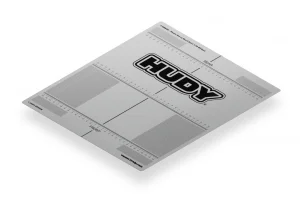 Hudy Plastic Set Up Board Decal 331X386mm - 1:10 Off-Road