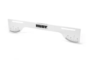 Hudy Upside Measure Plate For 1:8 Off-Road