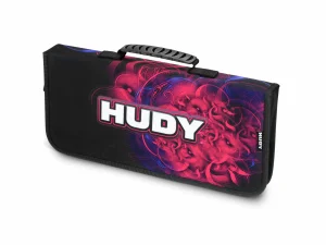 Hudy Set Up Station And Set Up Tools With Carrying Bag - 1:8 Off-Road Cars