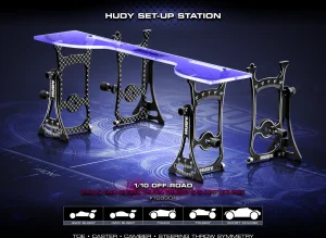 Hudy Set Up Station For 1:10 Off Road Cars