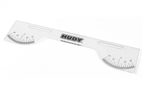 Hudy Upside Measure Plate For 1:10 Off Road