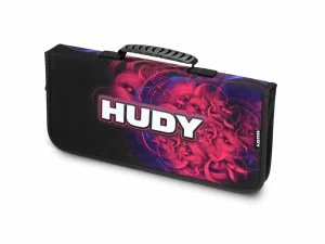 Hudy Set Up Station And Set Up Tools With Carrying Bag - 1:10 Off-Road Cars