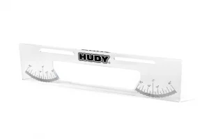 Hudy Upside Measure Plate For 1:10 Touring Cars