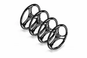 Hudy Alloy Set Up Wheels for 1:10 Rubber Tyres (4)