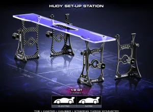 Hudy Set Up Station For 1:8 GT