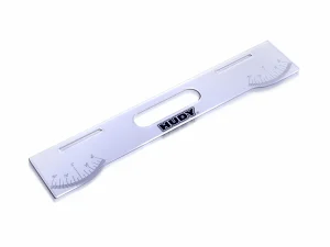 Hudy Upside Measure Plate For 1:8 GT