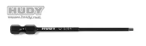 Hudy Power Tool Tip Allen .078 X 90 mm