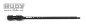 Hudy Power Tool Tip Allen .093 X 90 mm