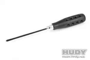 Hudy ProfiTool Phillips Screwdriver - 4.0mm x 120mm