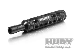 Hudy Limited Edition Aluminium 1 Piece Socket Driver 7.0 mm