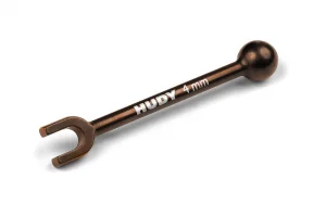 Hudy Spring Steel Turnbuckle Wrench - 4mm