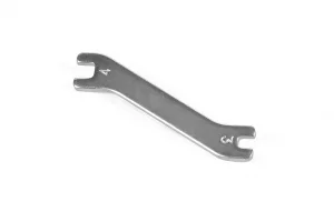 Hudy Turnbuckle Wrench 3 + 4mm