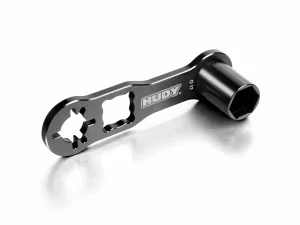 Hudy Wheel Nut And 3/4 Shoe Flywheel Multi-Tool 1:8 Buggy And GT