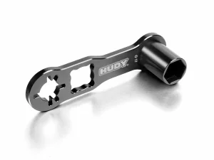 Hudy Wheel Nut And 3/4 Shoe Flywheel Multi-Tool 1:8 Buggy And GT