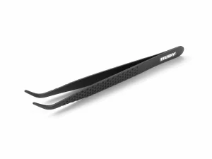 Hudy Professional Tweezers Curved