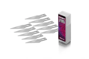 Hudy Replaceable Hobby Knife Blades (10Pcs)