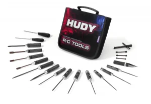 Hudy Complete Professional Set Of Tools With Carrying Bag