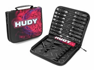 Hudy Complete Professional Set Of Tools With Carrying Bag