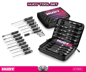 Hudy Limited Edition Tool Set with Carry Bag