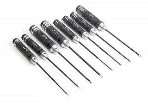 Hudy Professional 8 Piece Allen Driver Set