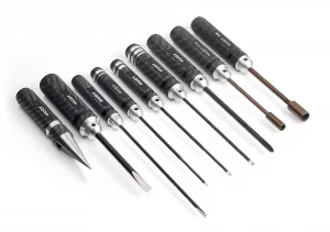 Hudy Basic Tool Set - 9 Pieces