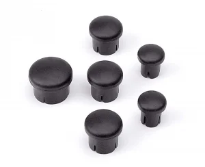 Hudy Plastic Cap For Handle ( Set - 3+2+1) Black