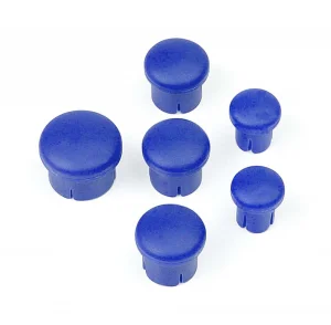 Hudy Plastic Cap For Handle ( Set - 3+2+1) Blue