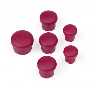 Hudy Plastic Cap For Handle ( Set - 3+2+1) Purple