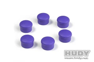 Hudy Cap For 22mm Handle - Violet (6)