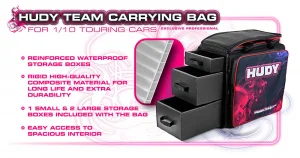 Hudy 1:10 Touring Carry Bag - Exclusive Edition
