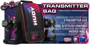 Hudy Transmitter Bag - Large - Exclusive Edition
