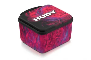 Hudy Hard Case - 185X220X145mm - Transmitter Sanwa Mt4 Mt44 And M17