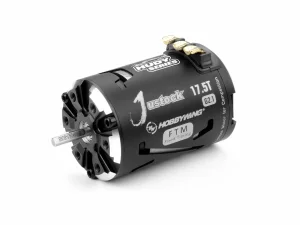Motor Hobbywing - Hudy Series - Justock 17.5T - Black G2.1