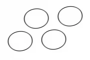Hudy O-Ring For 1:10 On-Road Set Up Wheel (4)