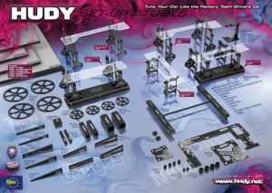 Hudy Shop Promo Panel Set Up Tools