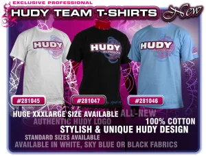 Hudy T-Shirt - Black (L)