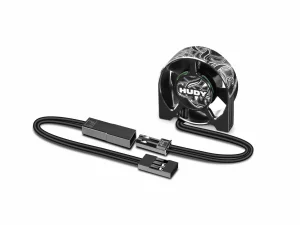 Hudy Aluminium RC Fan 30mm - Bottom Mount 2 Hole