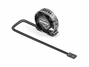 Hudy Aluminium RC Fan 40mm - Bottom/Side Mount 2 Hole
