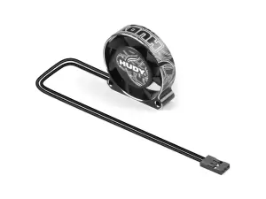 Hudy Aluminium RC Fan 40mm - Bottom/Side Mount 2 Hole