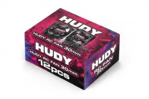 Hudy Brushless RC Fan 30mm - Set Of 12Pcs